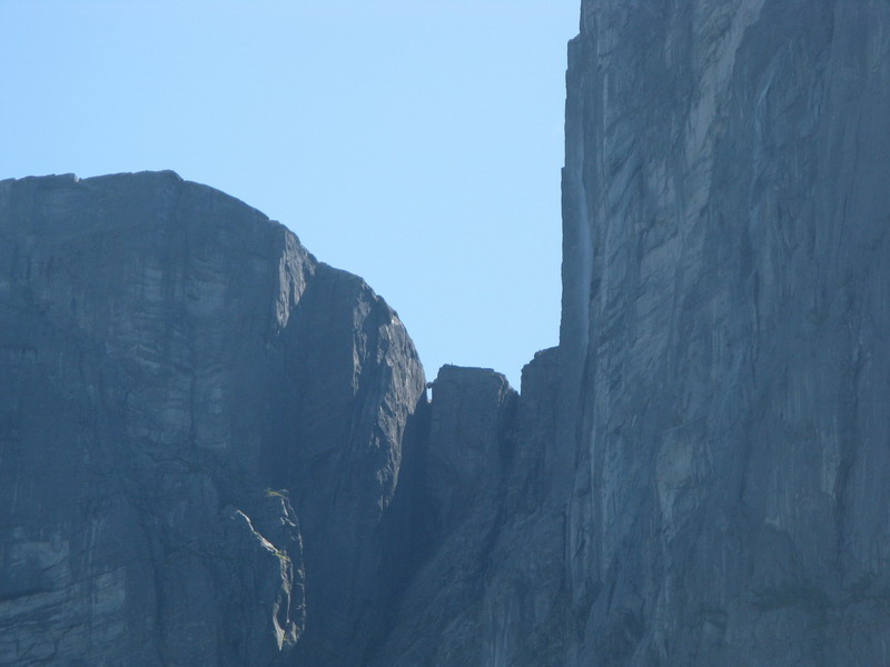 Берген, Ставангер, Лисефьорд