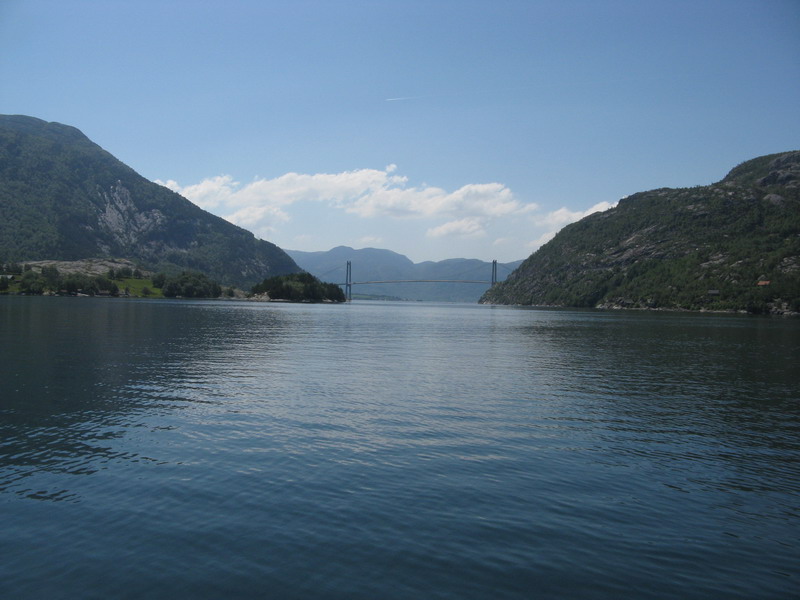 Берген, Ставангер, Лисефьорд