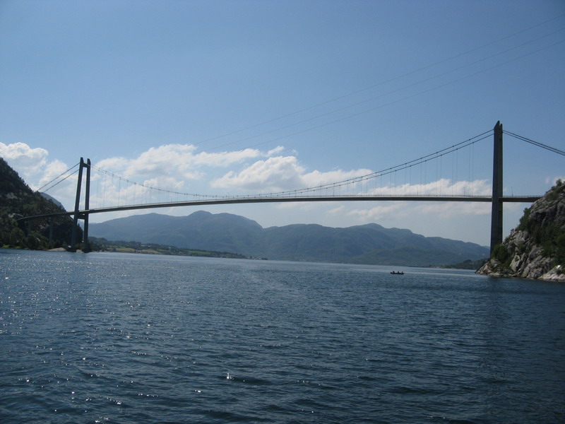 Берген, Ставангер, Лисефьорд
