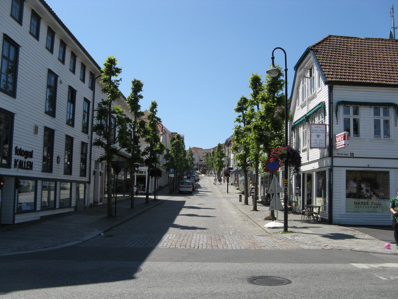 Берген, Ставангер, Лисефьорд