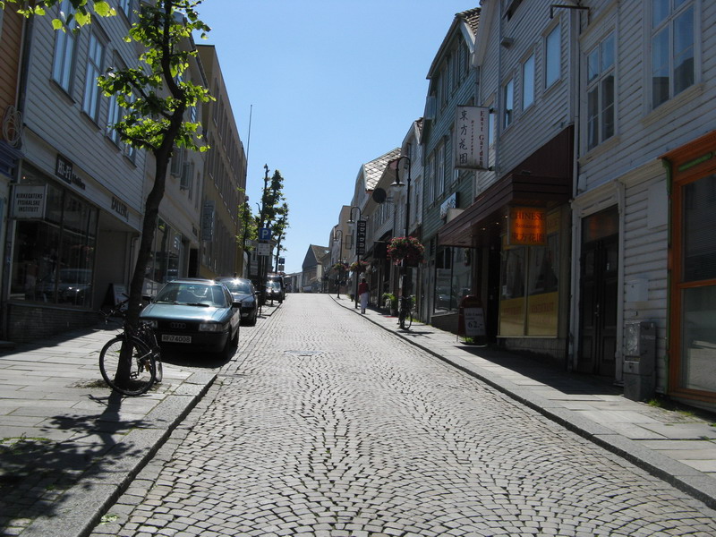 Берген, Ставангер, Лисефьорд