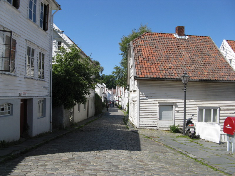 Берген, Ставангер, Лисефьорд