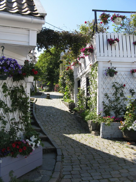 Берген, Ставангер, Лисефьорд