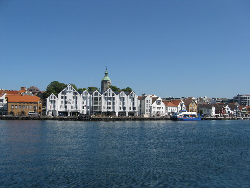 Берген, Ставангер, Лисефьорд