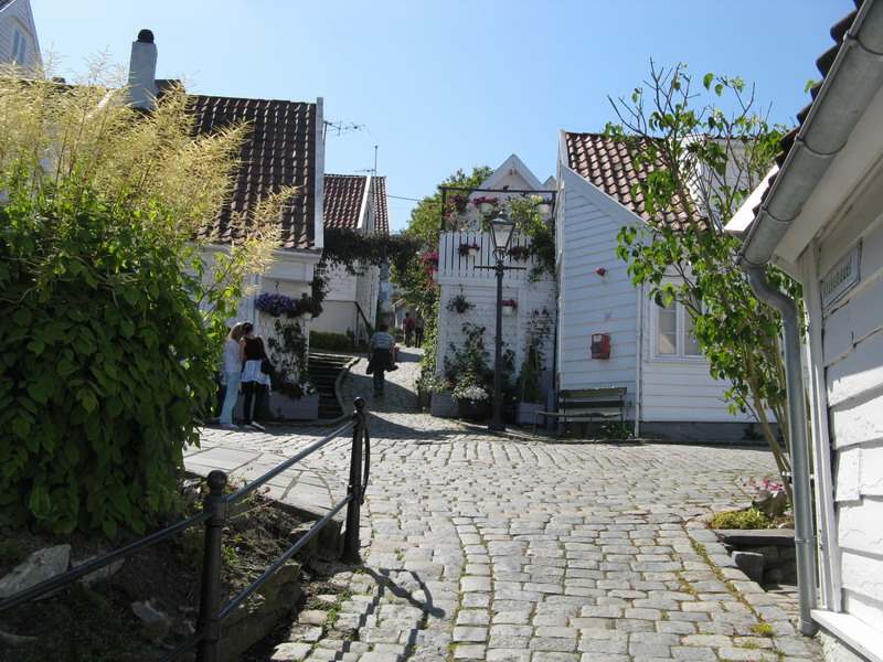 Берген, Ставангер, Лисефьорд