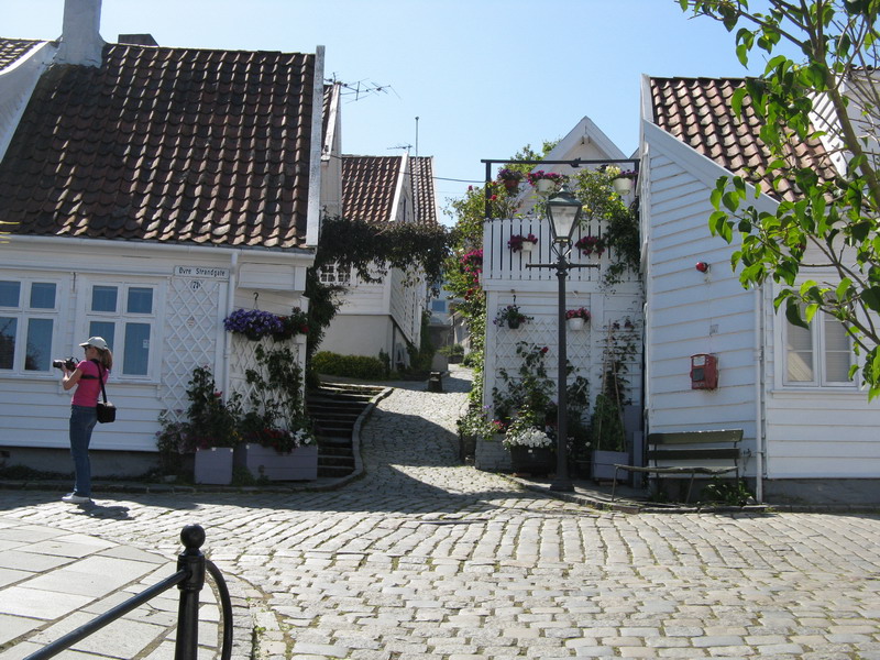Берген, Ставангер, Лисефьорд